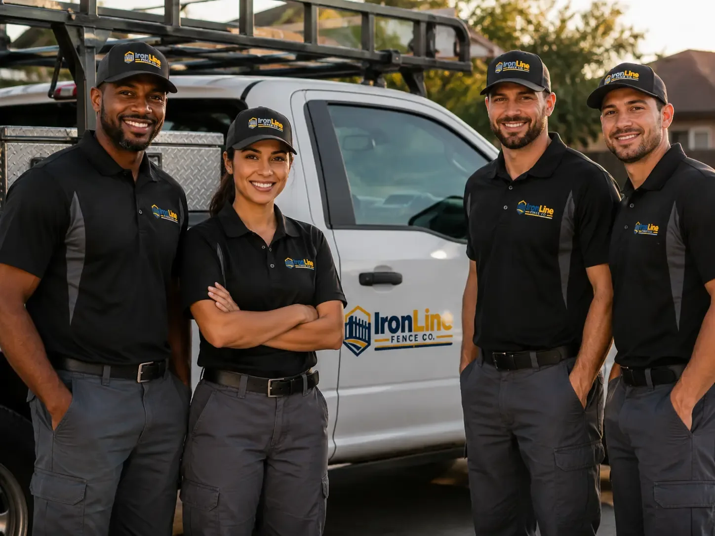 Metal Fence Installation company in Plainfield, WI